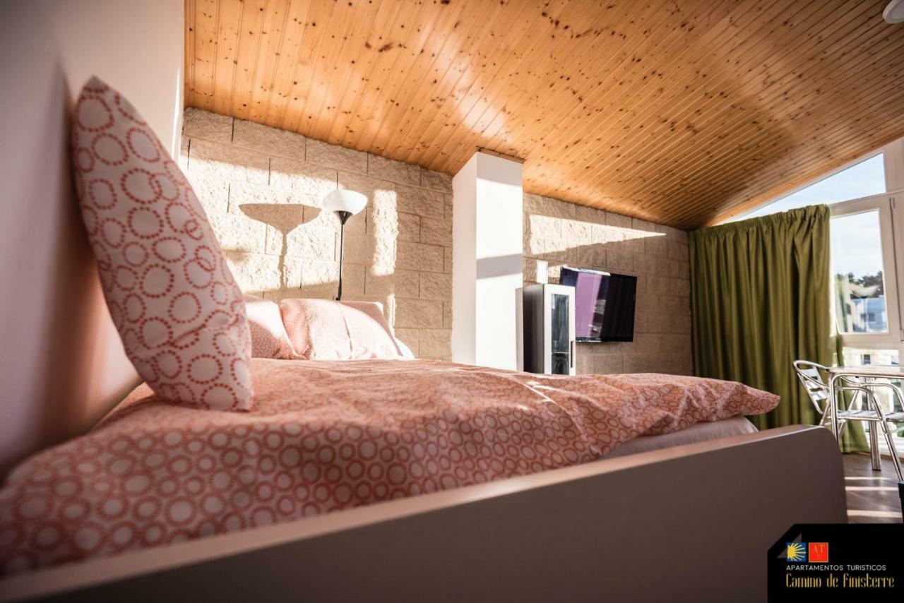 Apartamentos Camino De Finisterre Mazaricos Extérieur photo