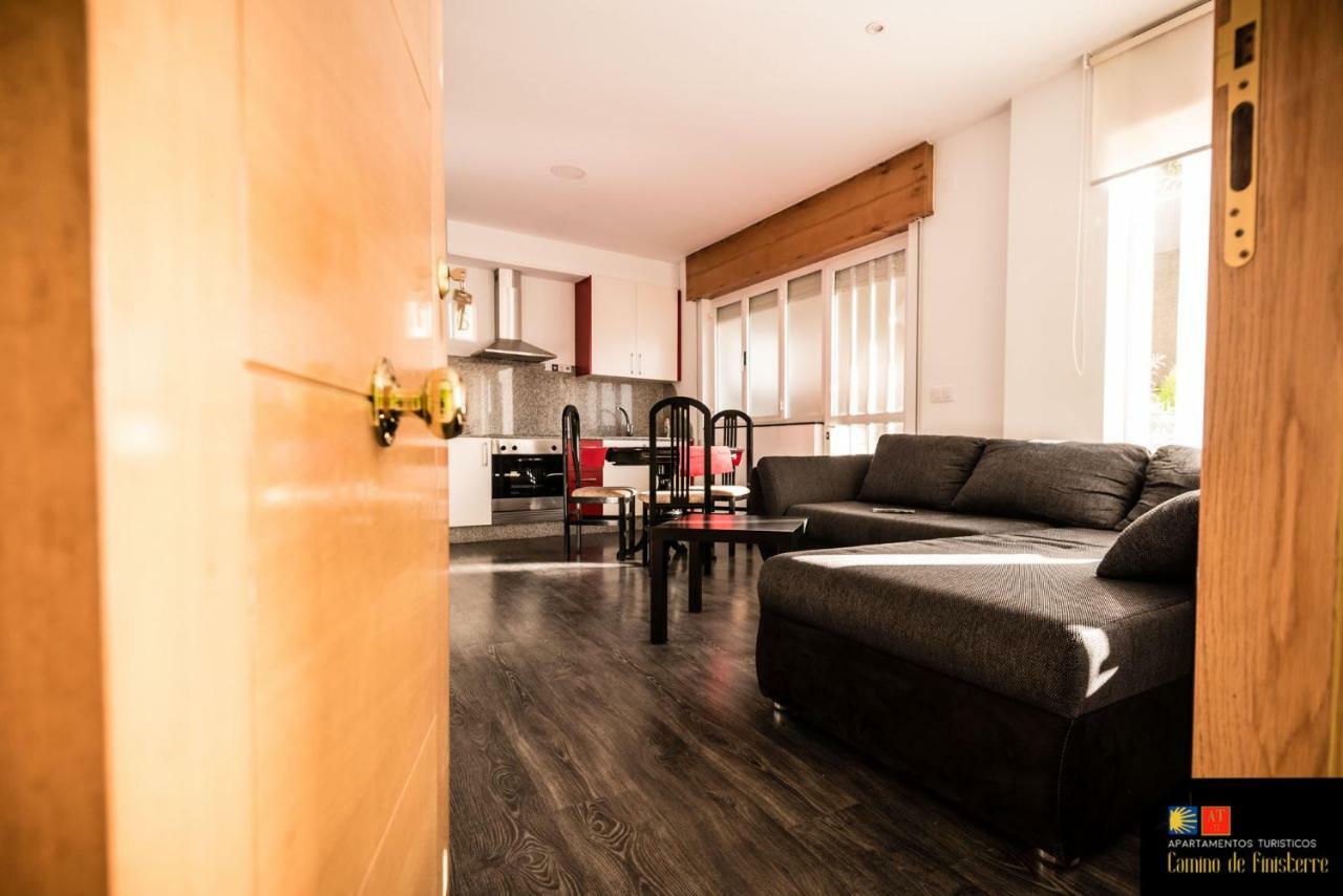 Apartamentos Camino De Finisterre Mazaricos Extérieur photo