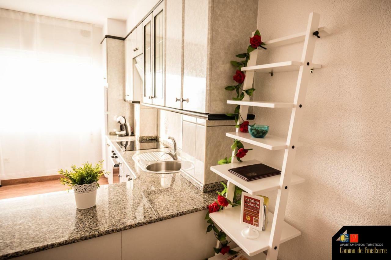 Apartamentos Camino De Finisterre Mazaricos Extérieur photo